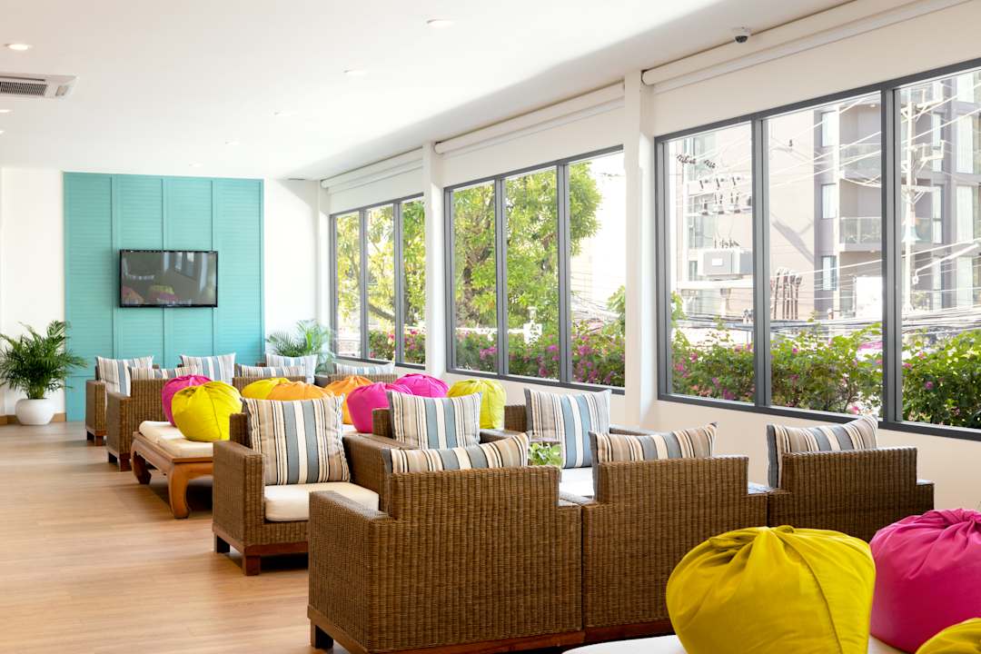 Lobby Best Western Phuket Ocean Resort