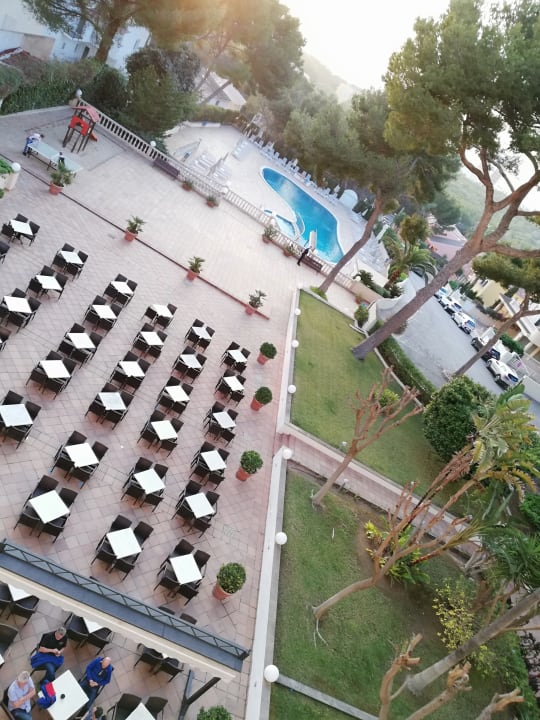 Ausblick Grupotel Orient