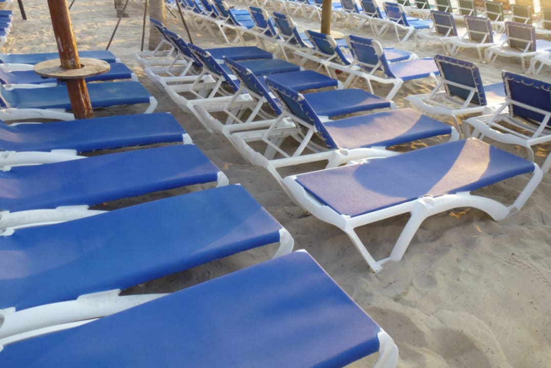 So soll man dort liegen Sandos Playacar Select Club Adults only - All Inclusive