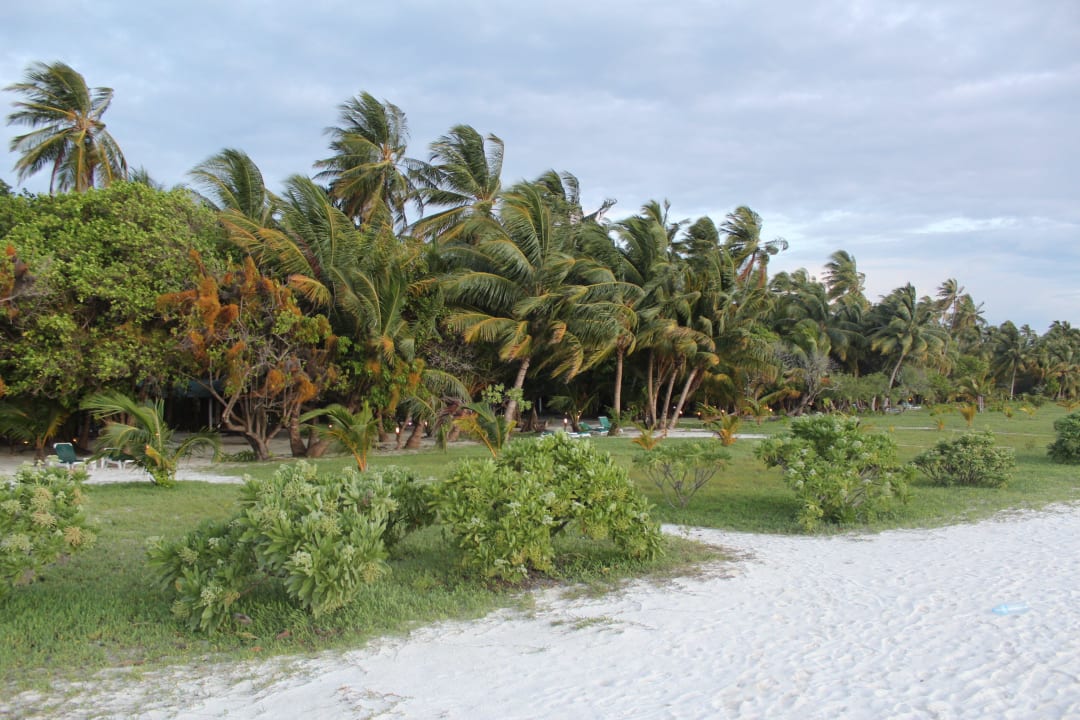 Strand bei den 600er JBV Meeru Maldives Resort Island