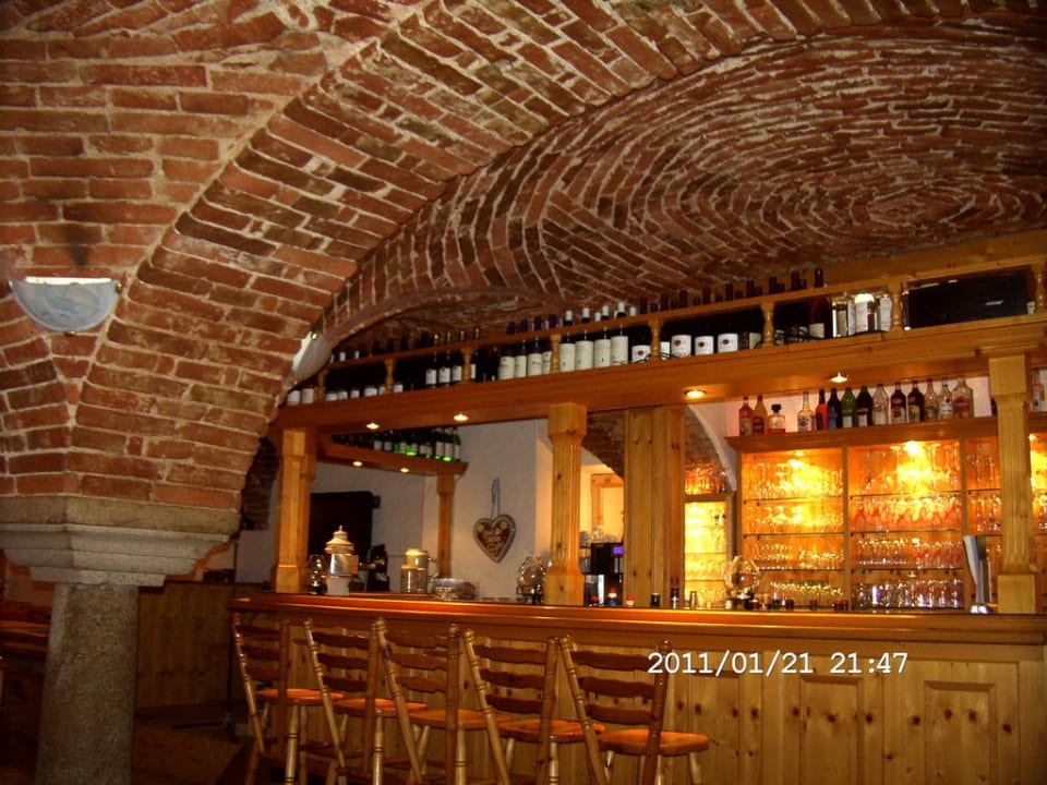 Gemütlicher Gewölbekeller Panoramahotel Fohlenhof