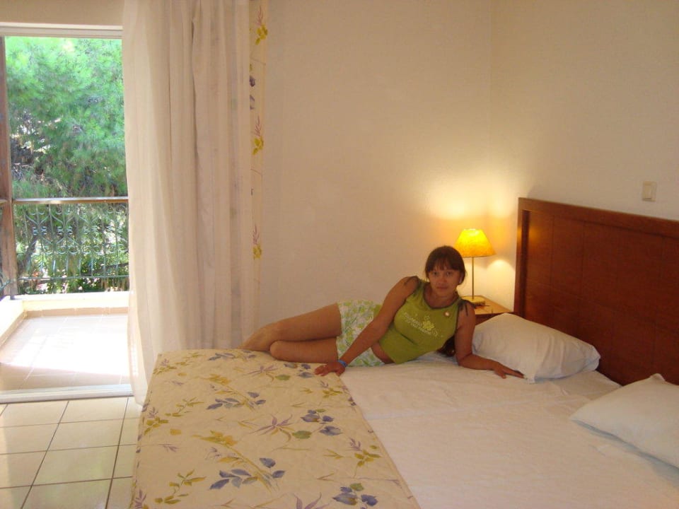Номер на 2 этаже Hotel Portes Beach