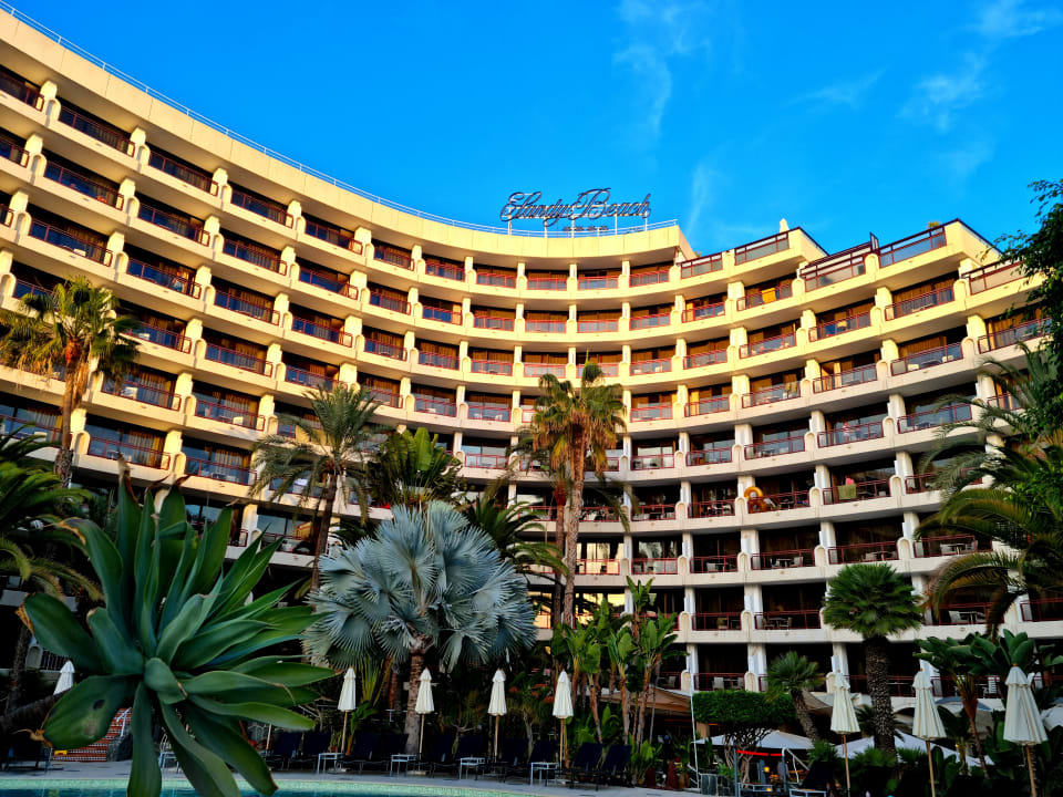 Außenansicht Seaside Hotel Sandy Beach