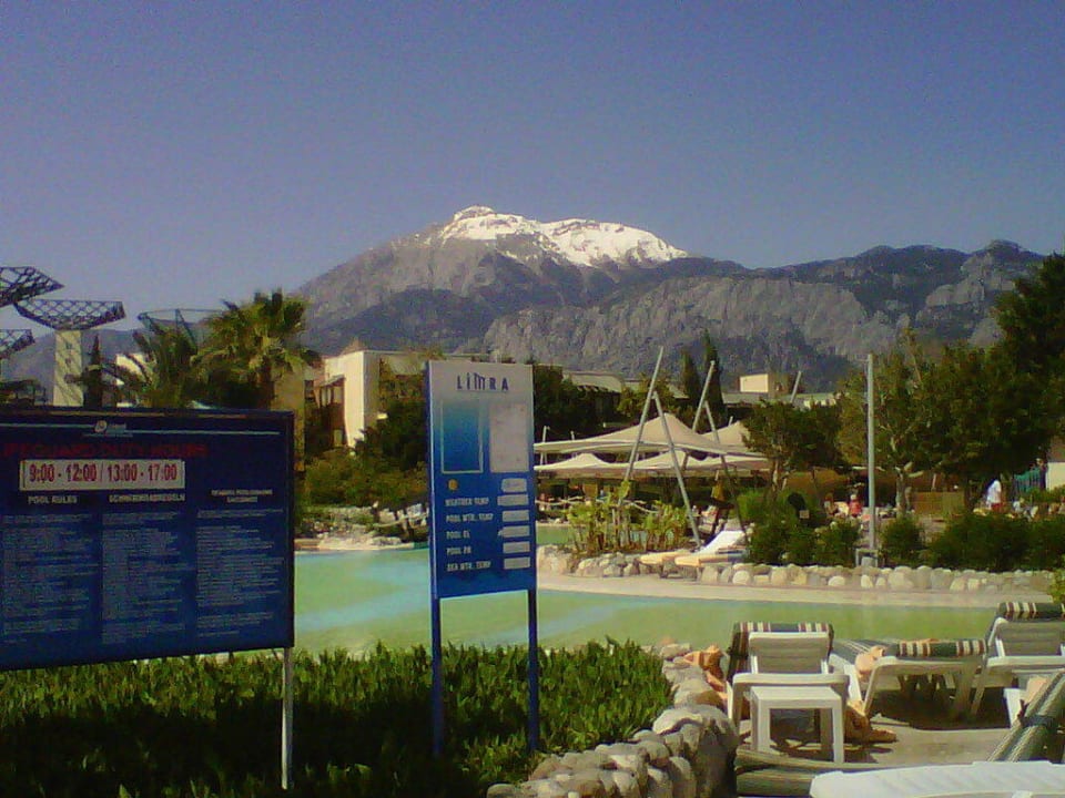 Blick auf Berge Limak Limra Hotel & Resort