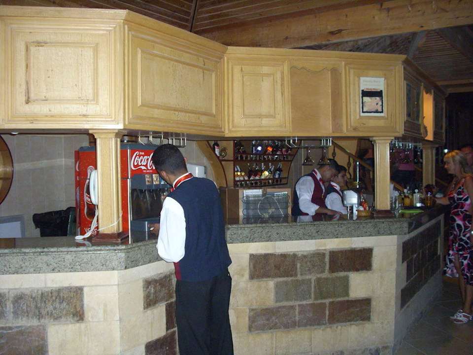 Terrassenbar Pickalbatros Dana Beach Resort - Hurghada