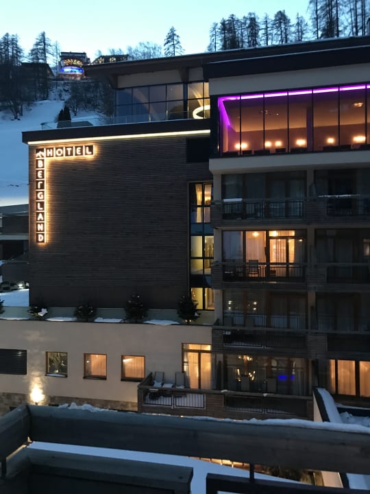 Ausblick Bergland Sölden Design- und Wellnesshotel