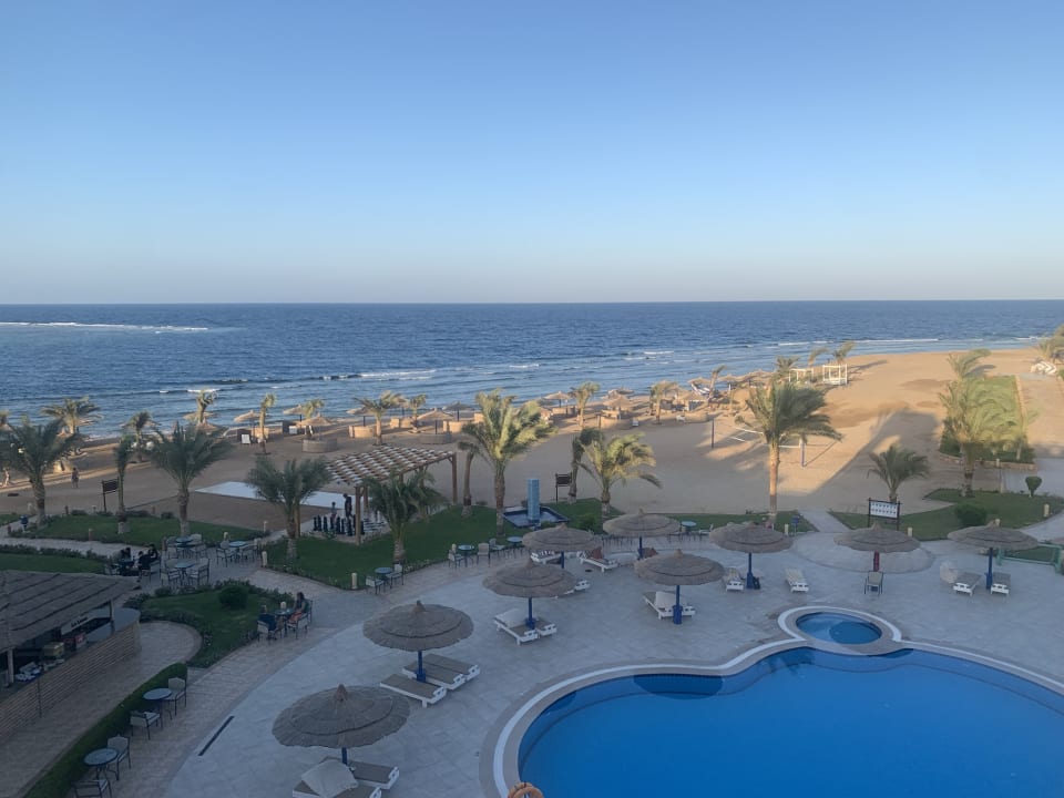 Ausblick Coral Sun Beach