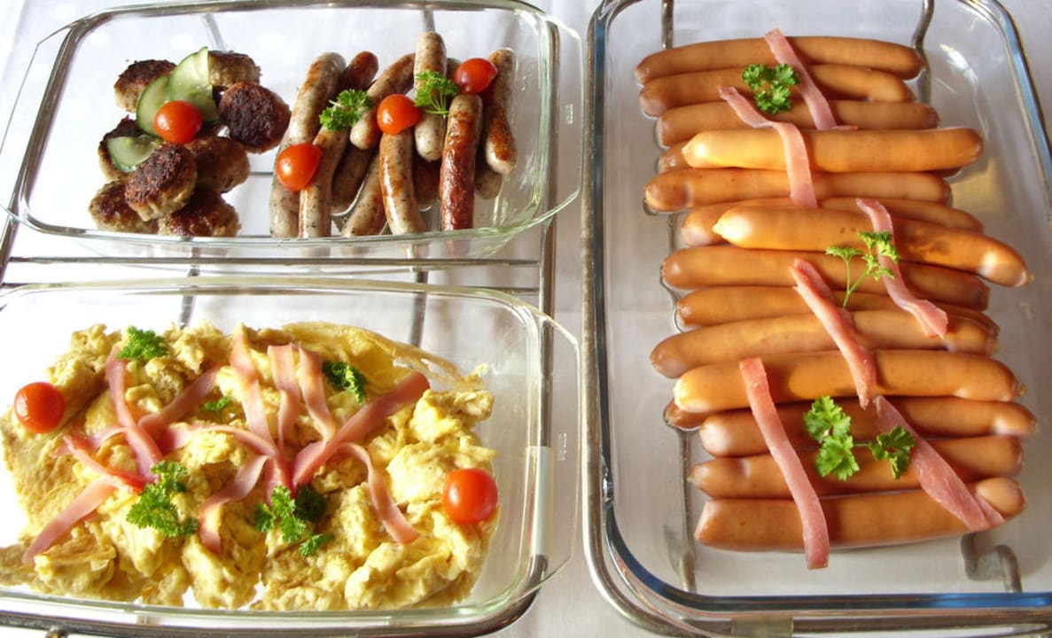 Frühstücksbüffet  Hotel Flämingsthaler Hof