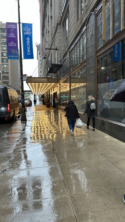 Lobby Palmer House A Hilton Hotel