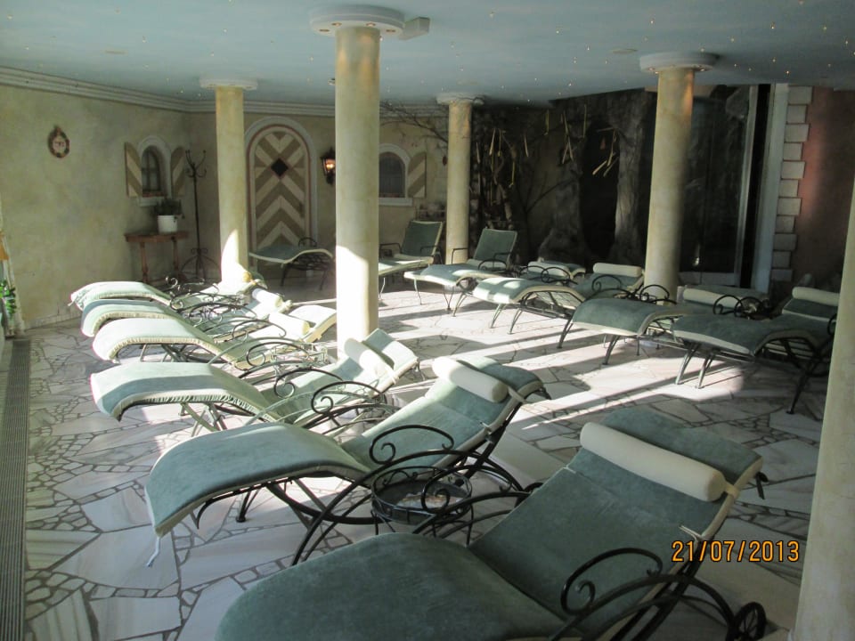 Saunabereich (Ruhebereich) Übergossene Alm Resort