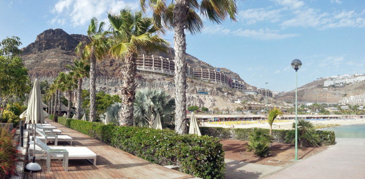 Beach Club, Hotel und Strand Gloria Palace Royal Hotel & Spa