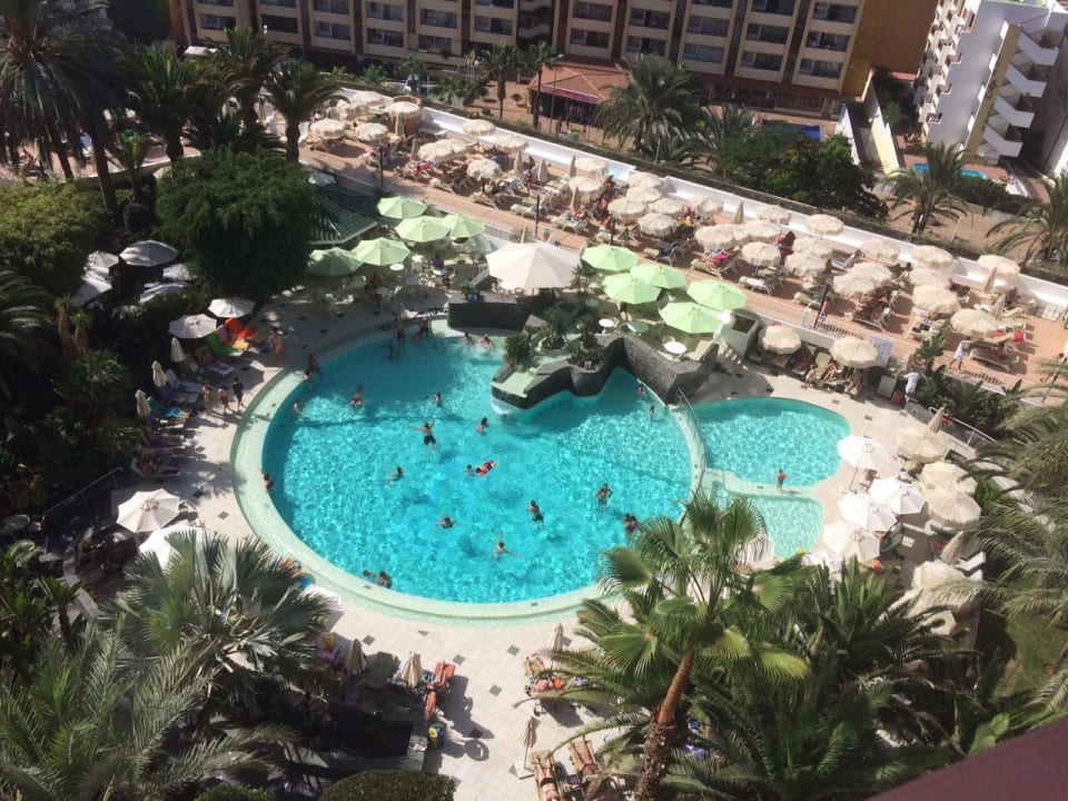 Pool Seaside Hotel Sandy Beach