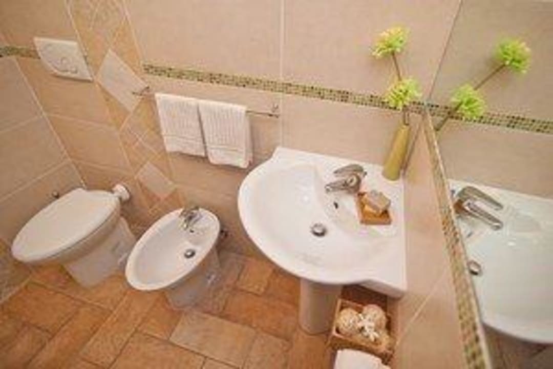 Bagno olivo Holiday Home Il Vecchio Mandorlo