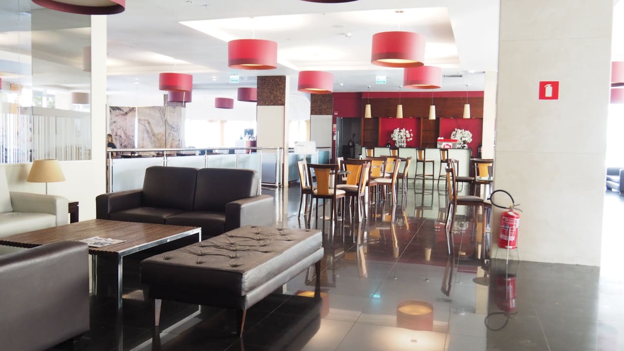 Lobby Hotel Vila Galé Salvador