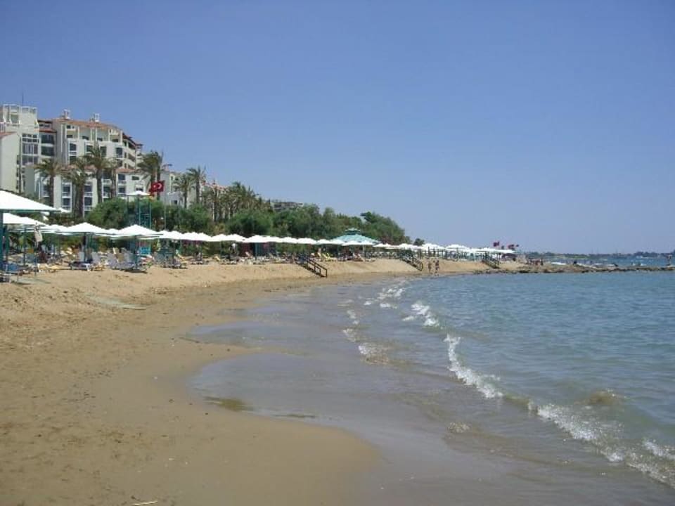 Strand zum Hotel PALOMA Perissia