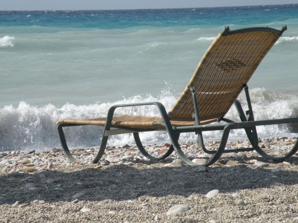  Poleżać na leżaczku Ialyssos Bay