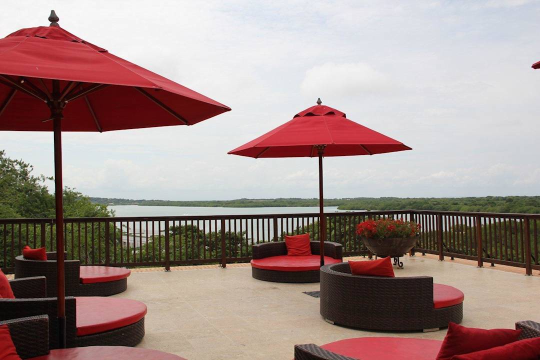 Loungebereich Lobby Decameron Baru