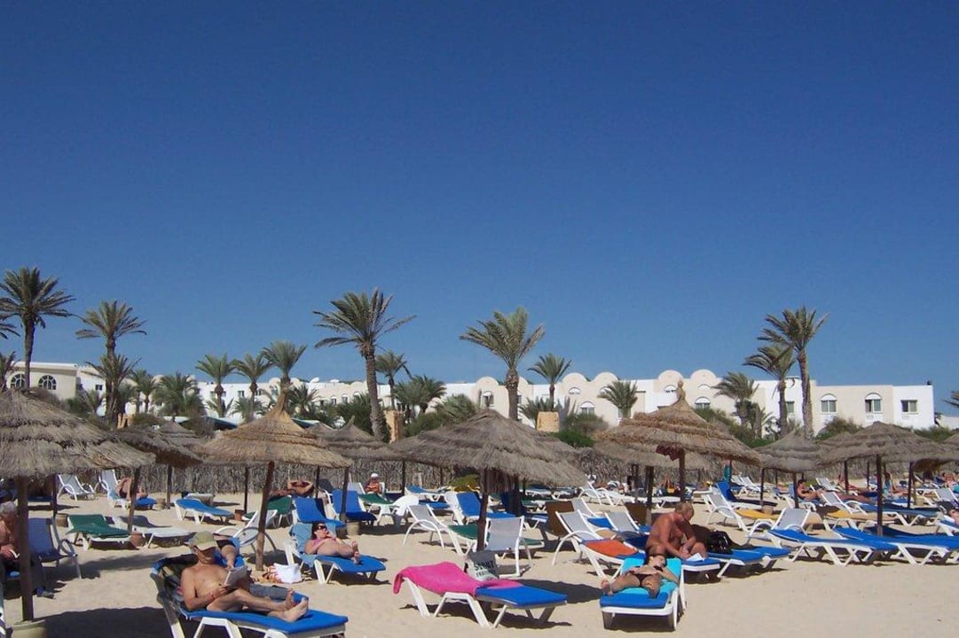 Ausreichene Liegenanzahl Djerba Castille