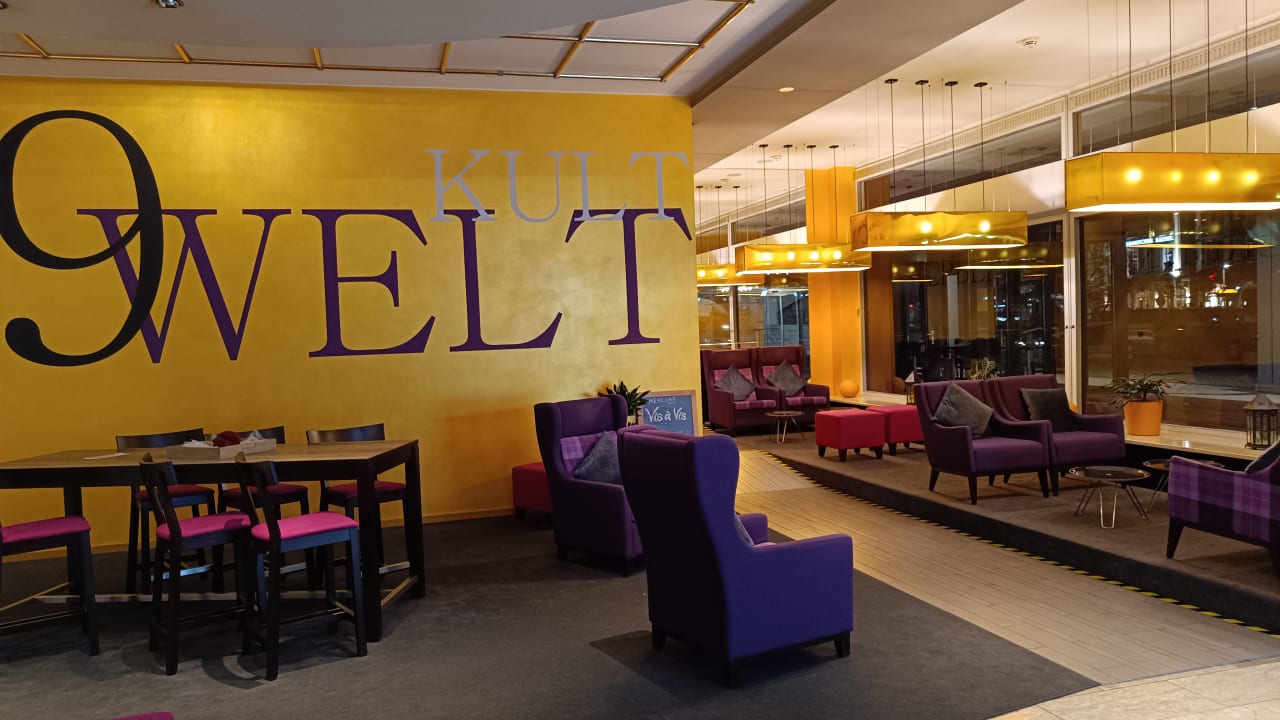 Lobby Mercure Hotel Trier Porta Nigra