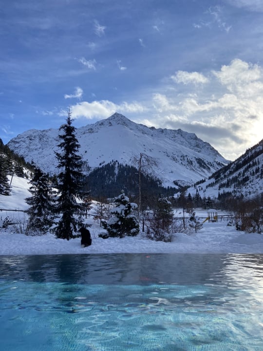 Pool Verwöhnhotel Wildspitze