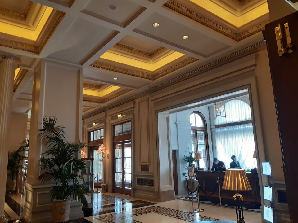 Lobby Hotel Grande Bretagne