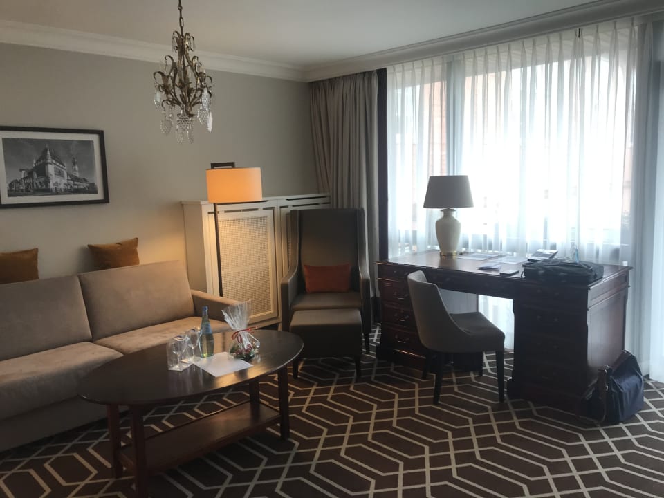 Zimmer Althoff Hotel Fürstenhof