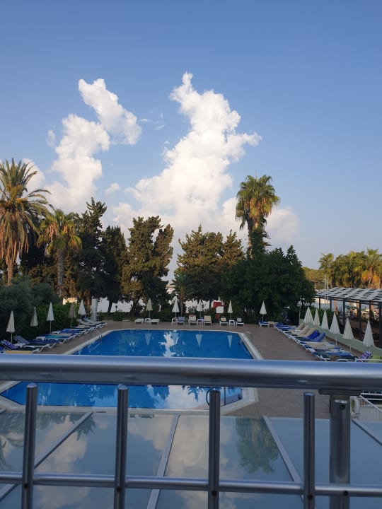 Ausblick Incekum Su Hotel