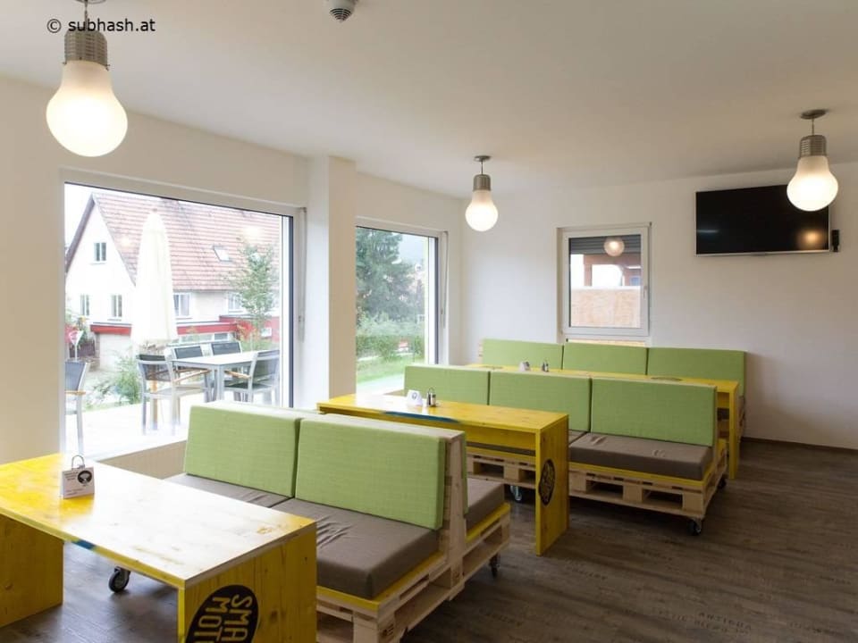 Lounge und Frühstücksraum Smart Motel