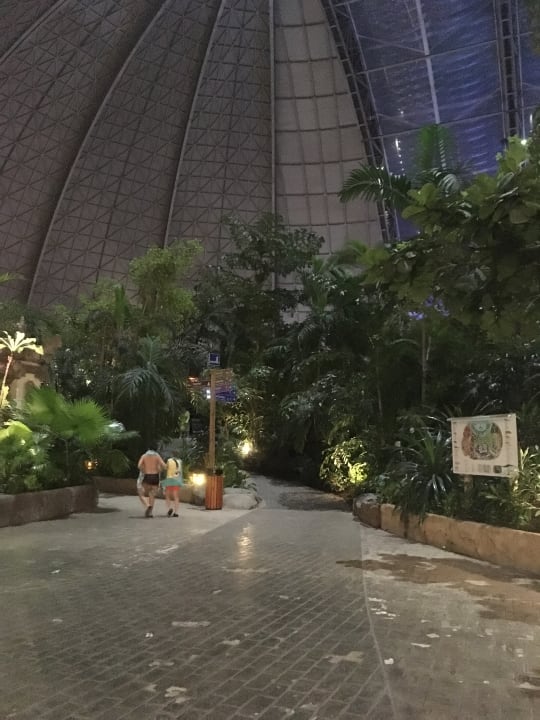 Gartenanlage Tropical Islands Resort