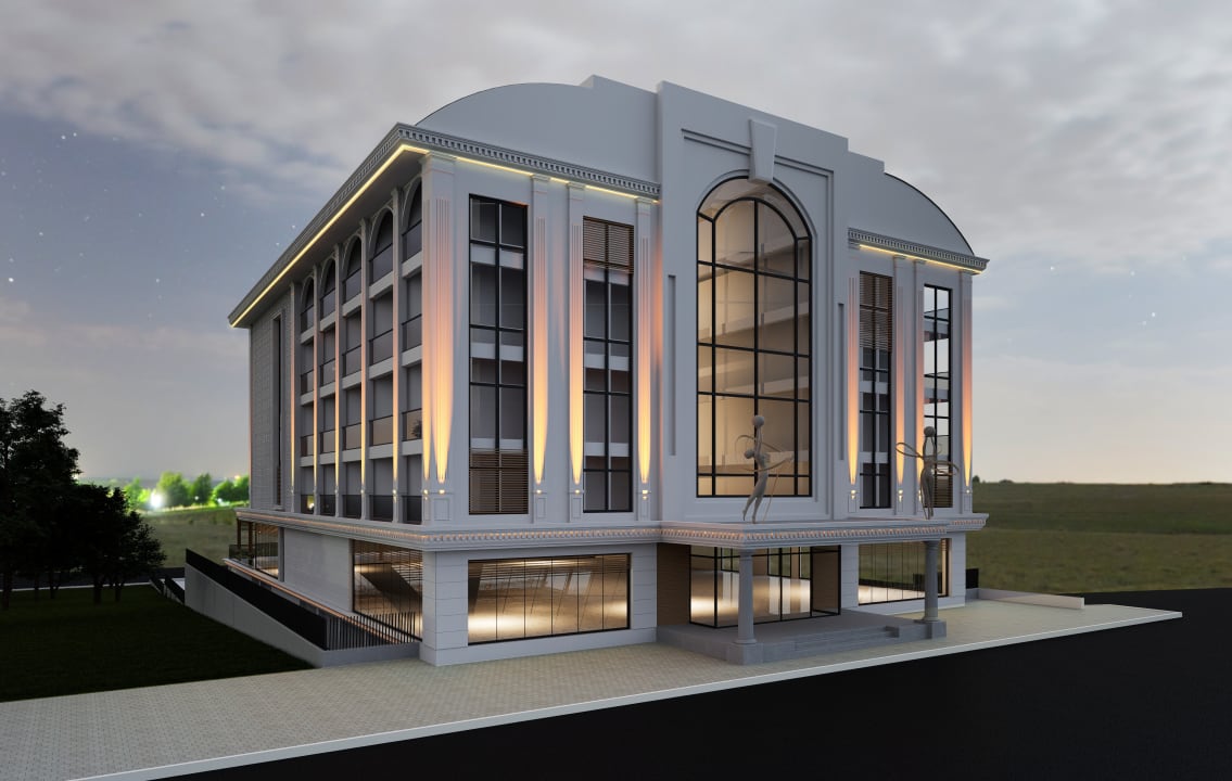 Außenansicht Side Zeugma Hotel - Adult Only 16 Plus