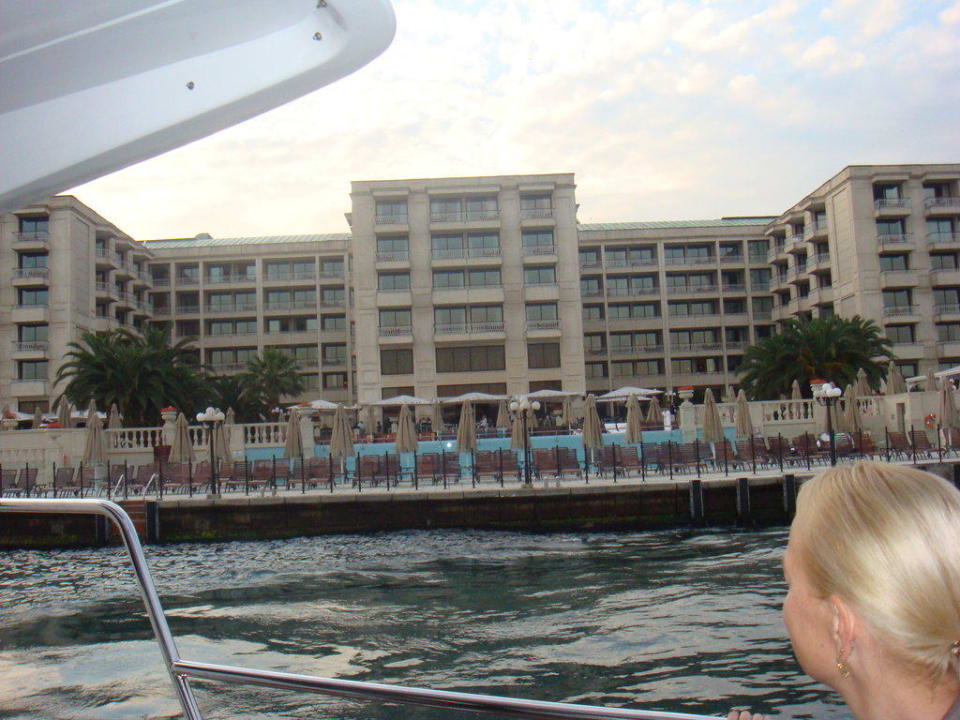 Hauptgebäude des Hotels Ciragan Palace Kempinski Istanbul