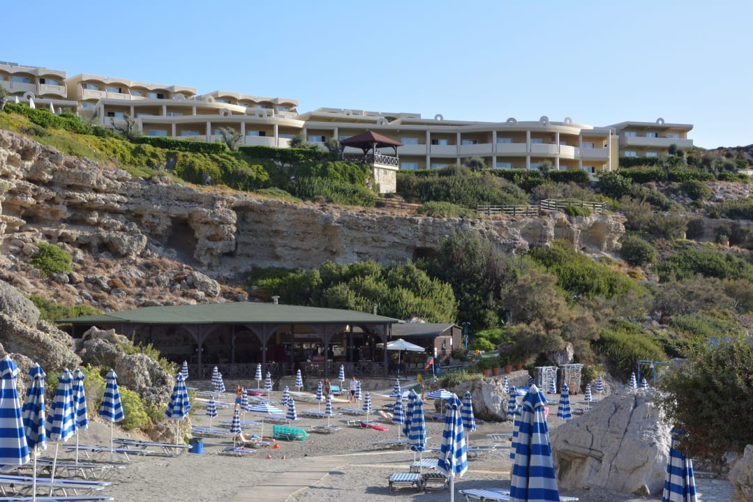 Außenansicht Hotel Kalithea Horizon Royal