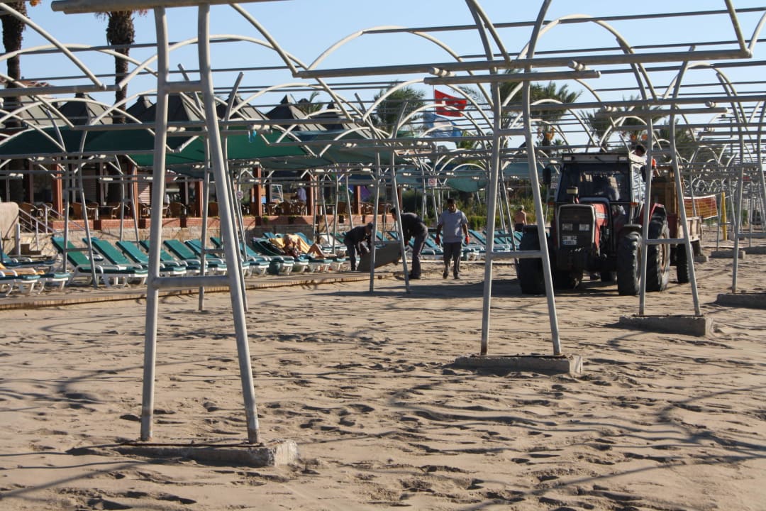 Urlaubsruhe am Strand Papillon Belvil