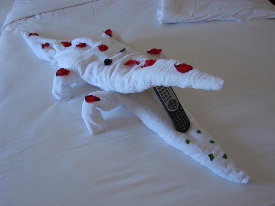 Ozdoby Three Corners Equinox Beach Resort