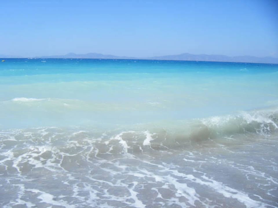 Kamienista i zimna w kwietniu Sol Cosmopolitan Rhodes