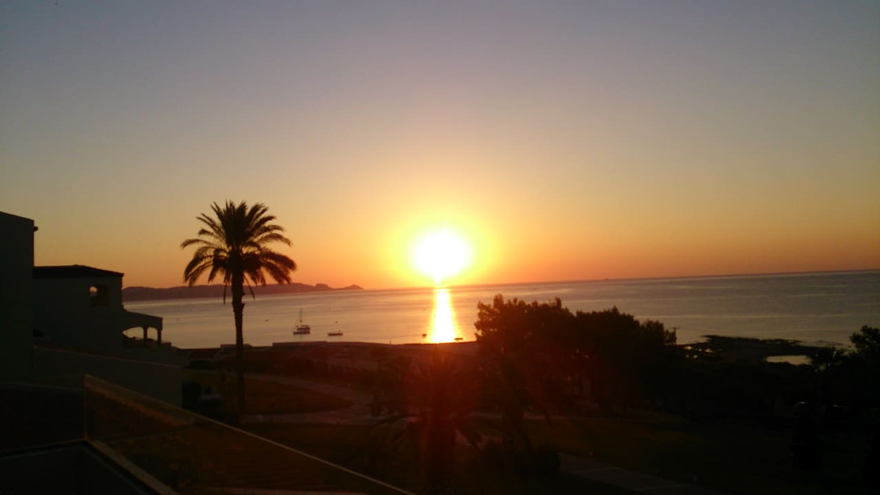 Ausblick Rodos Princess Beach Hotel & Spa