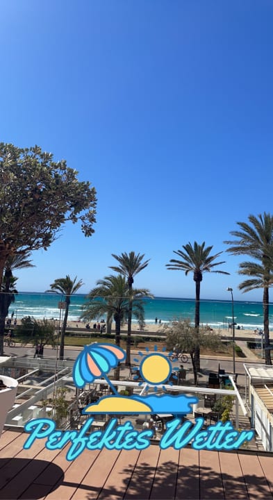 Ausblick allsun Hotel Pil-lari Playa