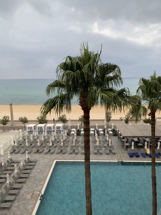 Ausblick Aparthotel Fontanellas Playa