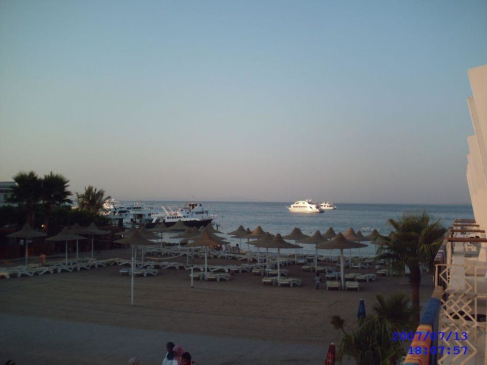 Abendstimmung Hotel Aqua Fun