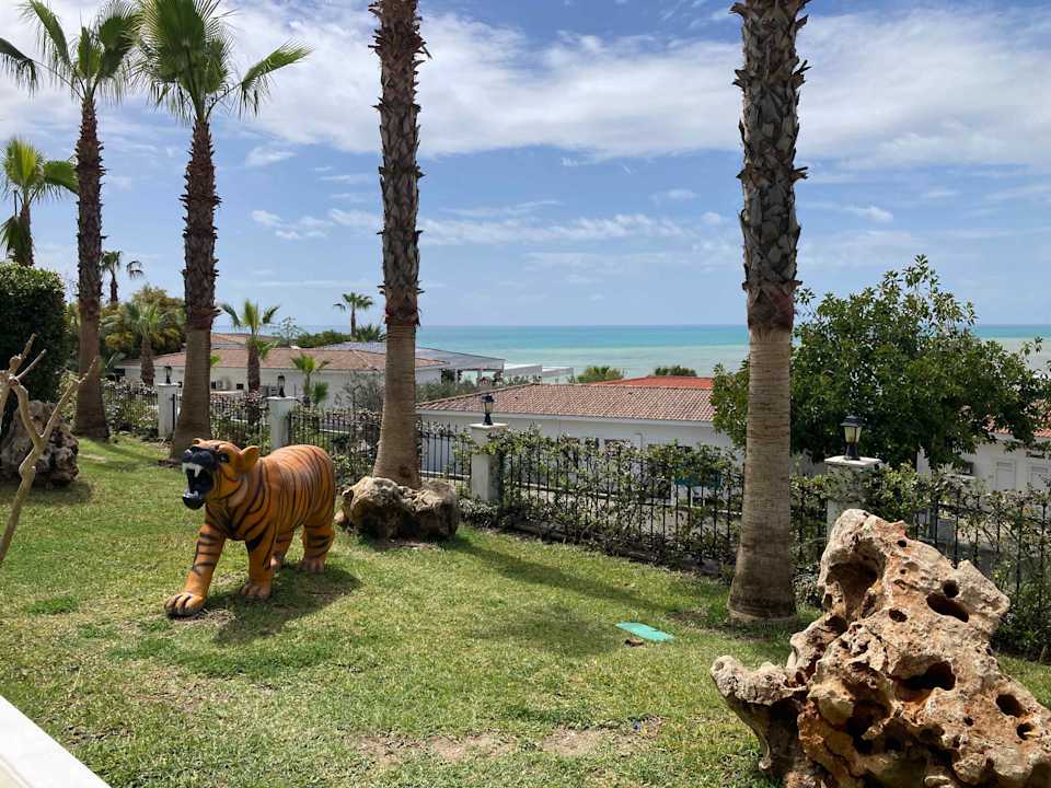 Gartenanlage Alba Queen Hotel