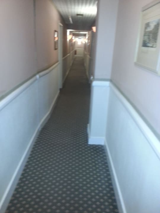 Enger Flur Phoenix Hotel