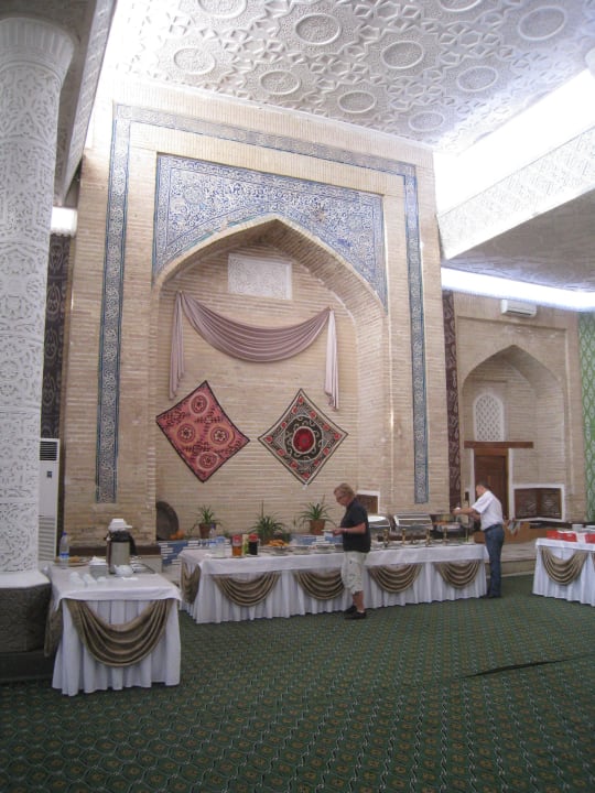 Frühstücksbuffet Hotel Orient Star