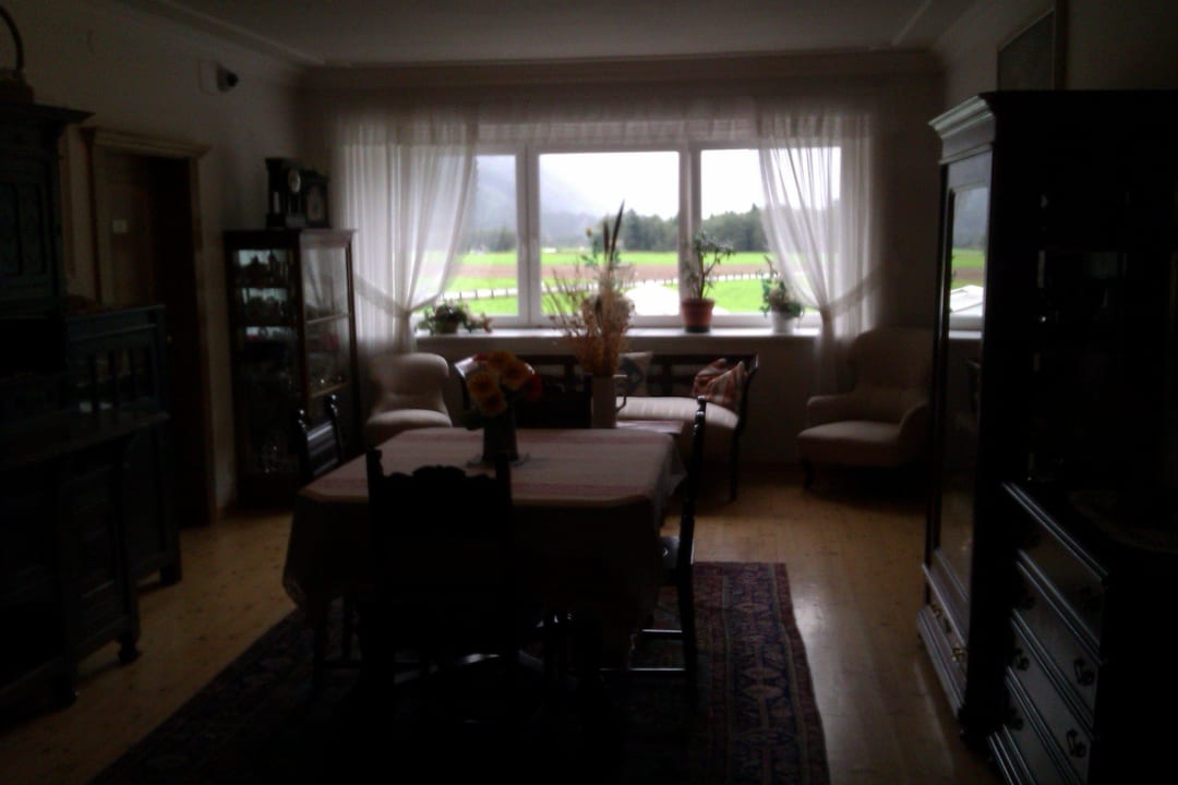 Wie in Uromas Wohnzimmer - Gang 1. Etage Haupthaus Hotel Bad Salomonsbrunn