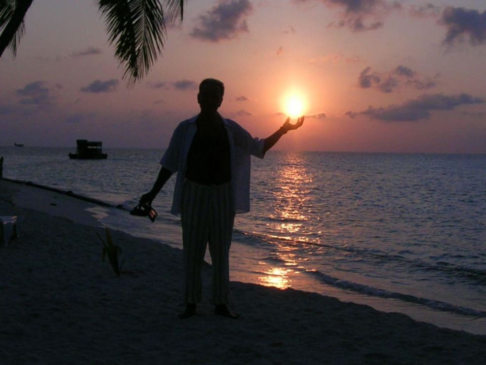 Fang die Sonne Sun Siyam Vilu Reef