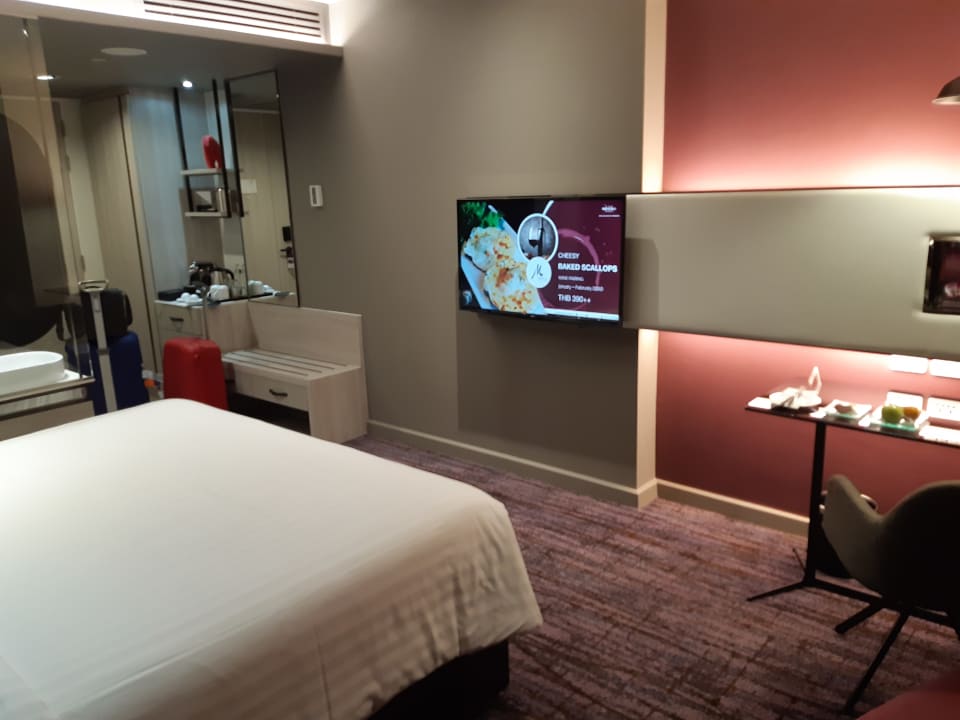 Zimmer Mercure Bangkok Makkasan
