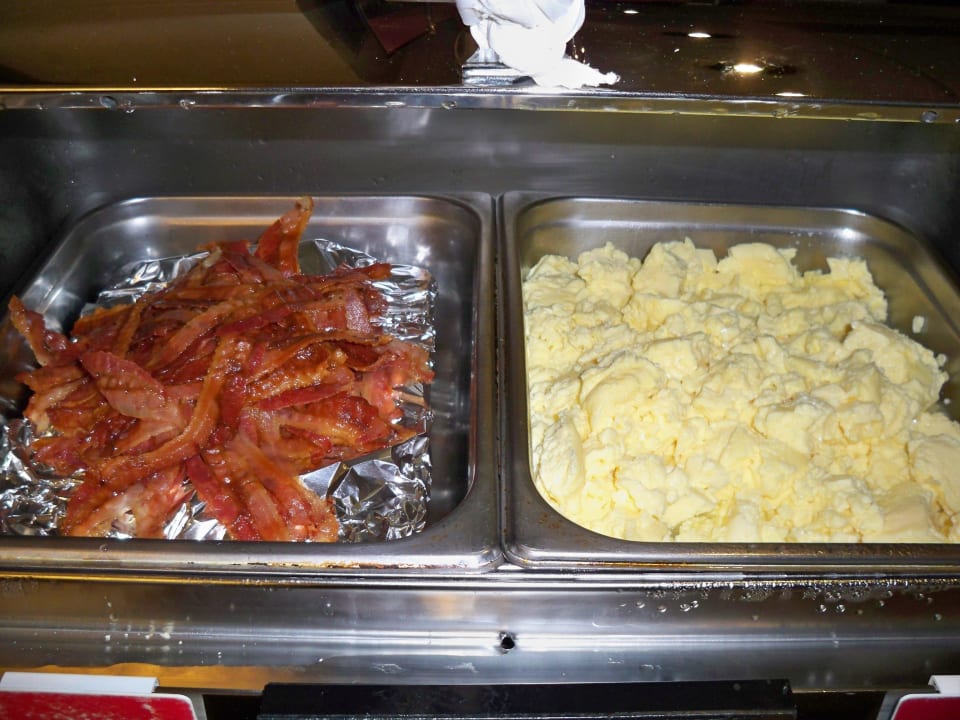 Warmes Frühstück Hotel Hampton Inn San Diego Kearny Mesa