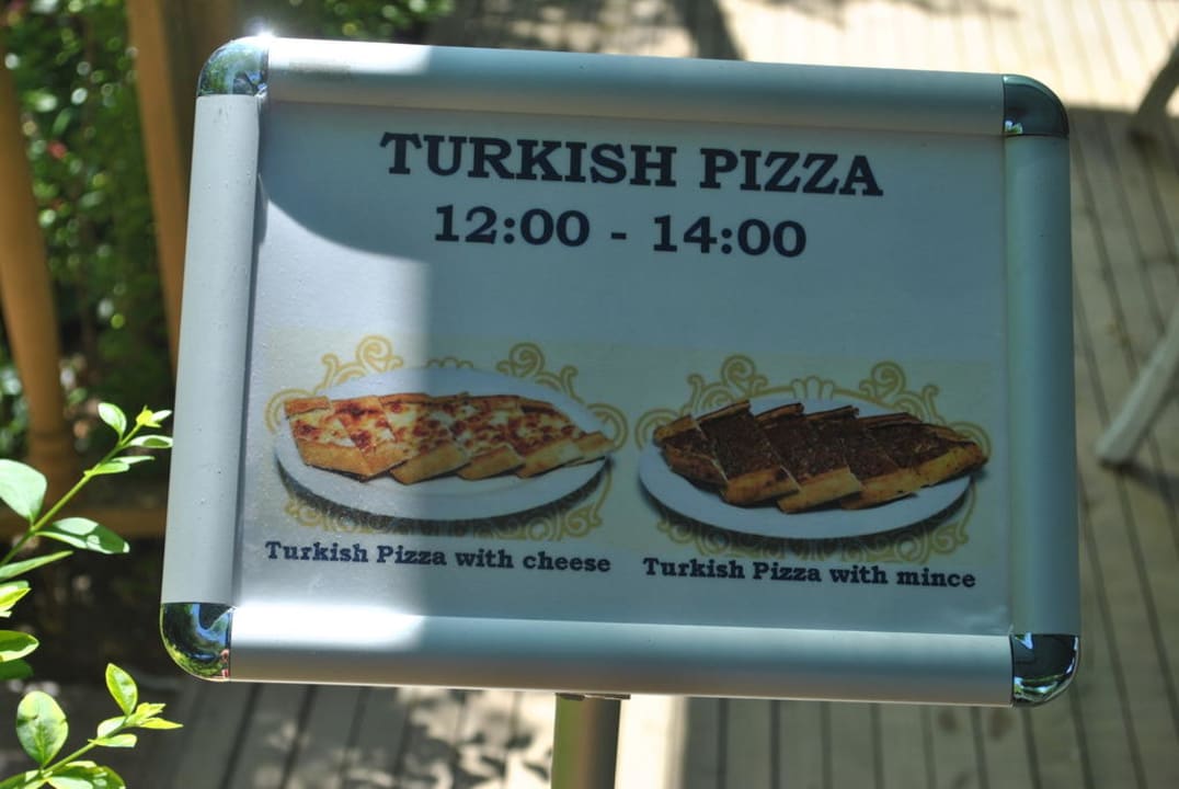Restaurant Türkische Pizza Can Garden Beach