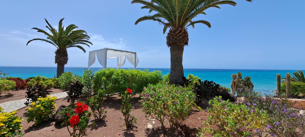 Gartenanlage R2 Pajara Beach