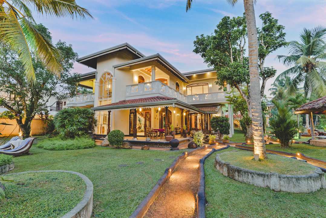 Außenansicht River View Villas