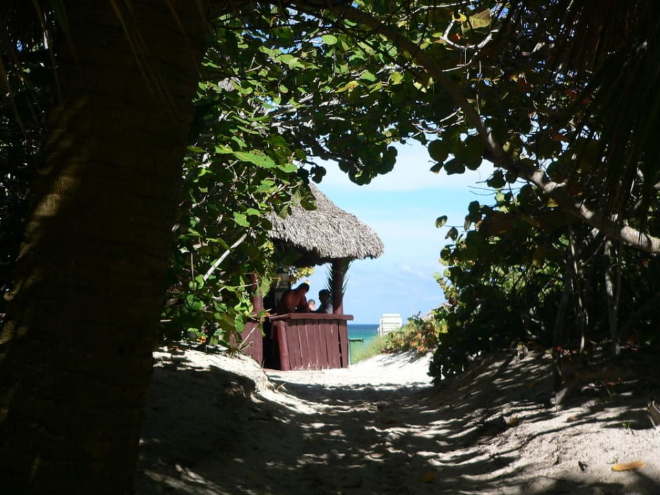 Kurz vorm Strand Sol Hicacos Varadero